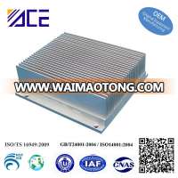 custom sheet metal stamping forming aluminum heat sink