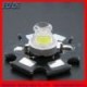 1w white above 100lm high power led with heat sink