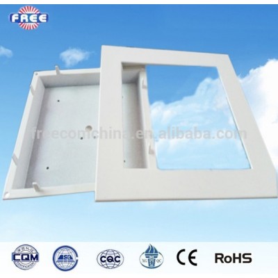 Design lamp housing for 12w led panel light,6 inch,aluminum alloy,made in China