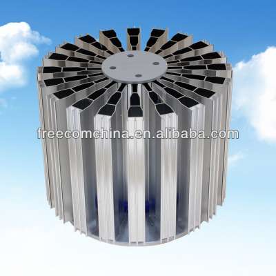 Heat Dissipation Aluminium Extruded Profile LED Heatsink