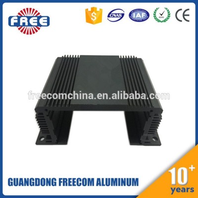 Custom aluminum extrusion profile heat sink aluminum enclosure for electronic products