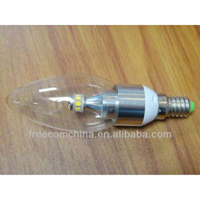 E14 dimmable candle bulb lamp LED bulb light