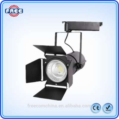 New aluminium led light housing for spotlight 30W cob led track rail light