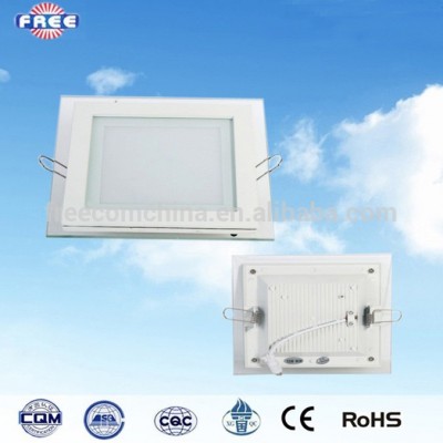 Lighting materials for 12w led panel light spare parts,square,aluminum alloy,Foshan manufacturing