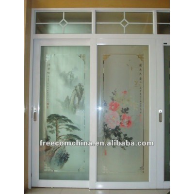 Foshan factory wholesale aluminium doors and windows design