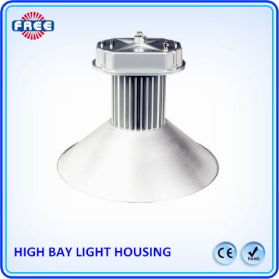 high power extrusion heatsink 200w LED high bay light fixtures 150w LED high bay housing by Foshan factory (ONLY FIXTURE)