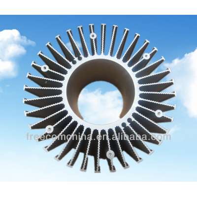 manufacturer precision cutting aluminum led heat sink