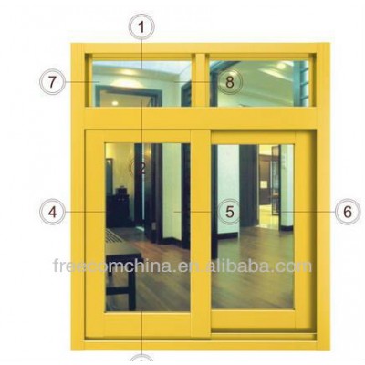 China good quality and competitive price aluminium doors and windows