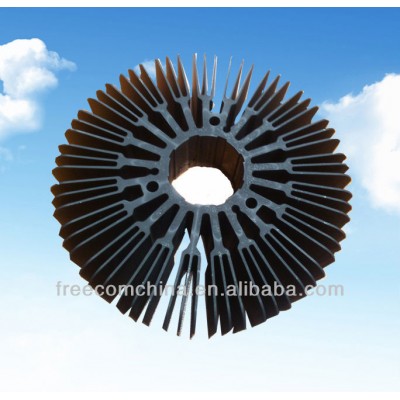 Powder Coated Aluminum LED Heat Sink