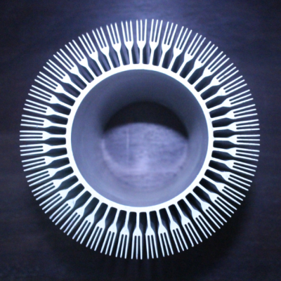 6000 Series Aluminium Extrusion led Light Heat Sink