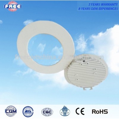 6w led panel light spare parts 4 inch aluminum alloy round power saving and wilely used for high-end interior lighting lamps