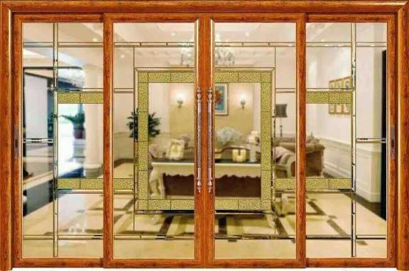 pictures aluminum sliding doors profile for construction