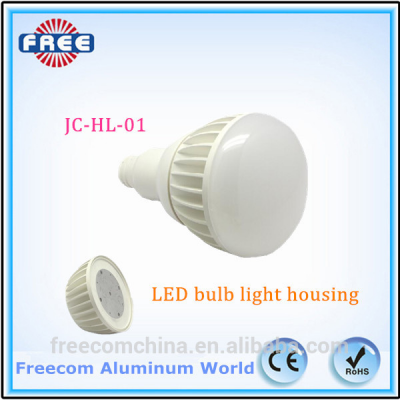 Customized plastic coated aluminum 40w led bulb light shell