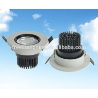 2.5 inch 7W round aluminium die cast COB LED downlight shell