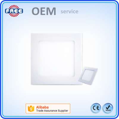 801F Series Aluminum Alloy LED Panel Light Housing Spare Parts