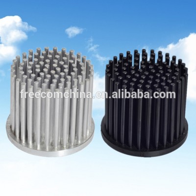 3-5W round aluminum cold forging heatsinks for downlights