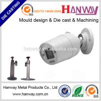 Guangdong manufacture die cast cctv camera mount kit die casting security camera kit