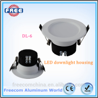 Energy saving LED Downlight Casing ( Only casing ) for home