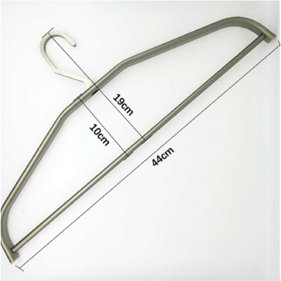 Factory supply cheap aluminum clothes hanger