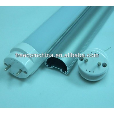 T5 Fluorescent Lamp Cover with aluminum heatsink and pc cover