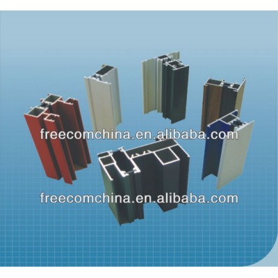 profiles extrusion aluminum