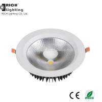 City Mall Lighting Chip ON Board(COB) 50W 60W High Lumens China Led Spotlight