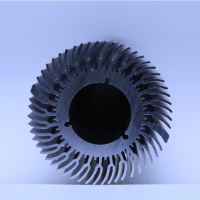 Guangdong Extruded Industrial Aluminium LED Round Heat Sink