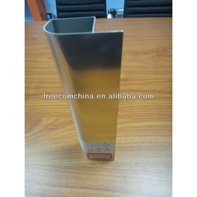 Mirror Surface Aluminum Extrusion Profiles